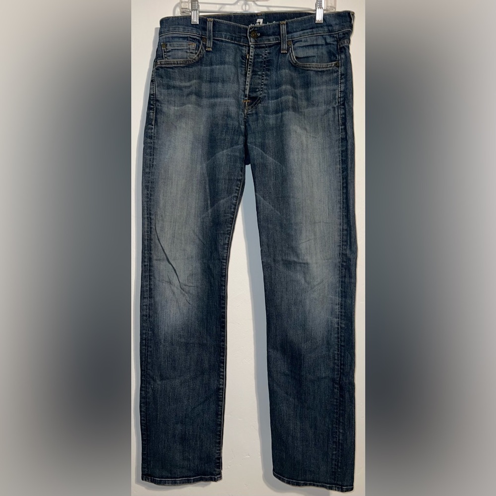 7 For All Mankind Standard Fit Jeans in Excellent Condition